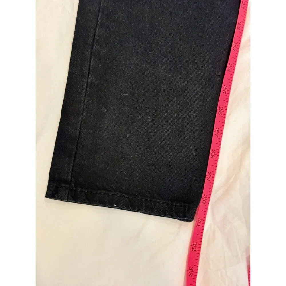 Vintage Y2K Levi's 512 Slim Tapered Black Jeans 34.5
